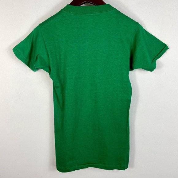 Vintage 1975 Frank Sinatra Graphic T-Shirt Mayo Spruce 30” Bust Sz Small Tee - Picture 9 of 9